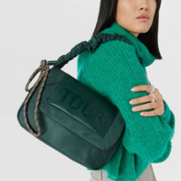 Bolso Verde Tous Marina